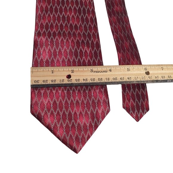 Corporate Collection Jos A Bank Mens Necktie Accessory Office Designer Dad Gift - Picture 3 of 5